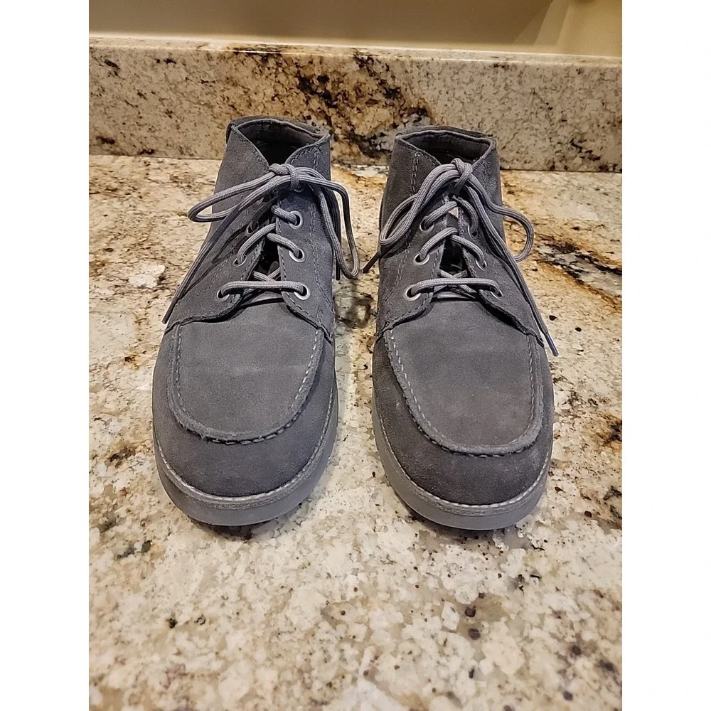 Koolaburra By UGG Kiran Men's Chukka Ankle Boots  Gray  Suede Leather Size 12